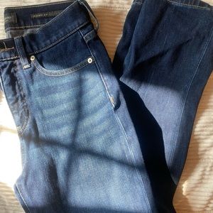 Banana republic high rise slim jeans ! Worn once